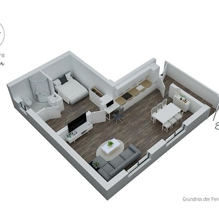 Ferienwohnung Schroeder Barntrup Esterno foto