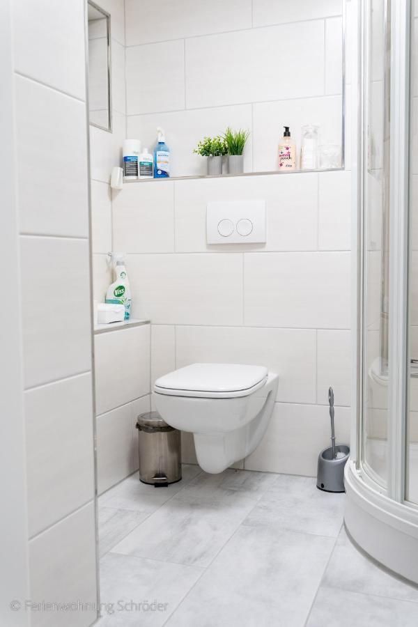 Ferienwohnung Schroeder Barntrup Esterno foto