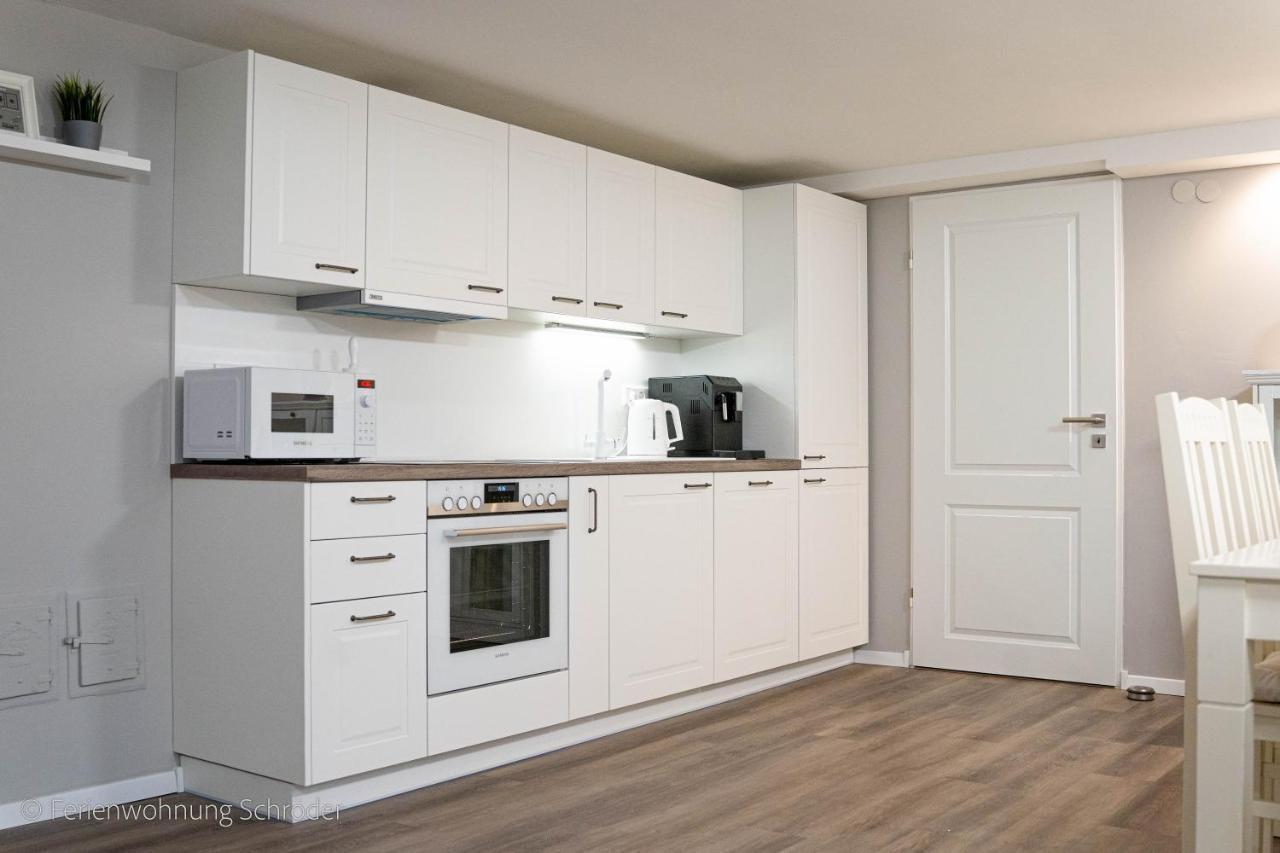 Ferienwohnung Schroeder Barntrup Esterno foto