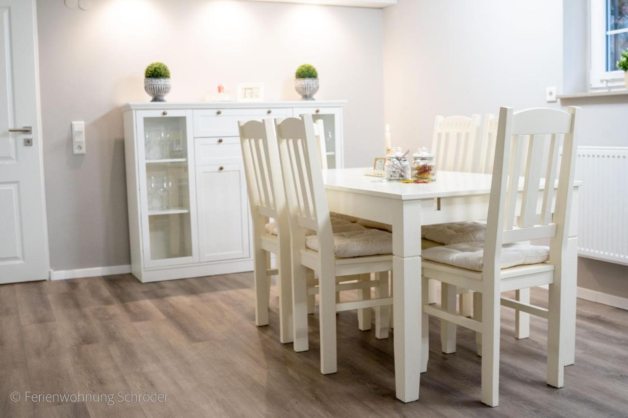 Ferienwohnung Schroeder Barntrup Esterno foto