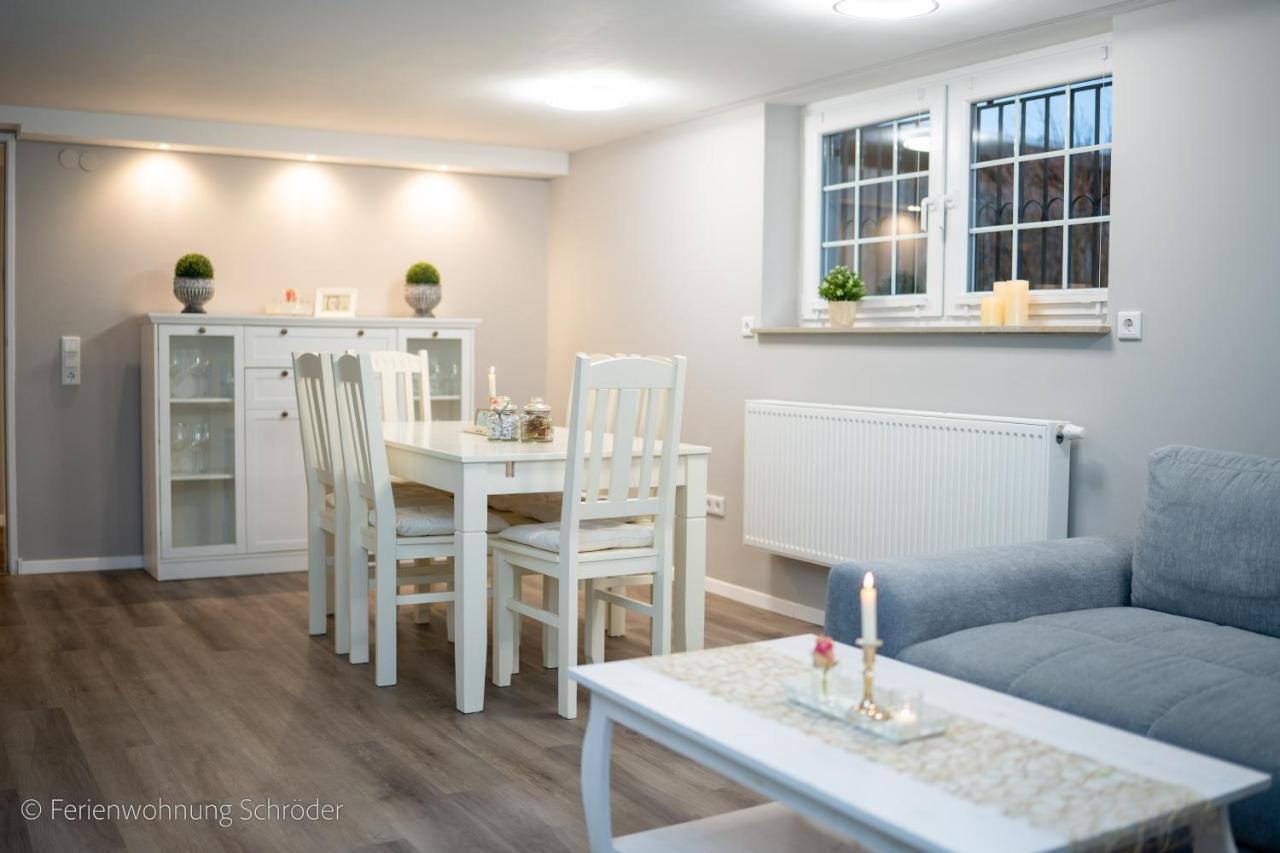 Ferienwohnung Schroeder Barntrup Esterno foto