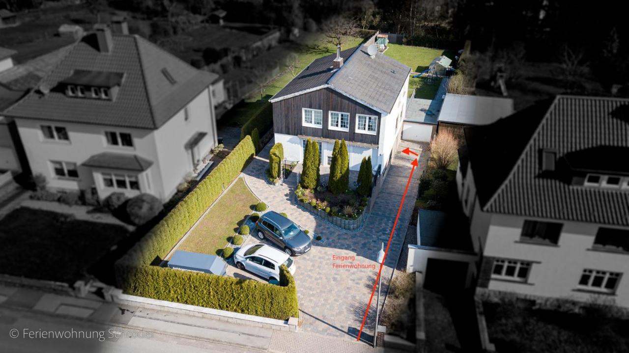 Ferienwohnung Schroeder Barntrup Esterno foto
