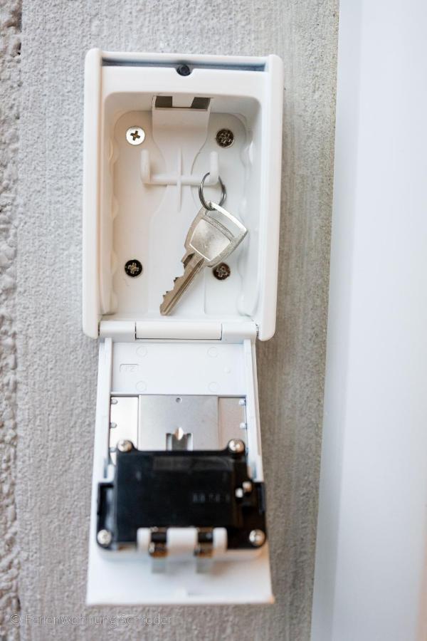 Ferienwohnung Schroeder Barntrup Esterno foto