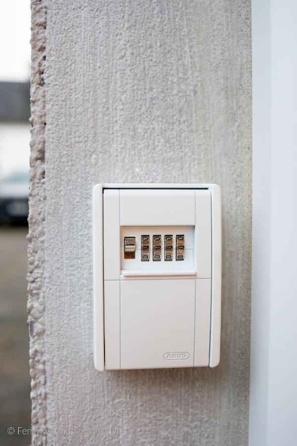 Ferienwohnung Schroeder Barntrup Esterno foto