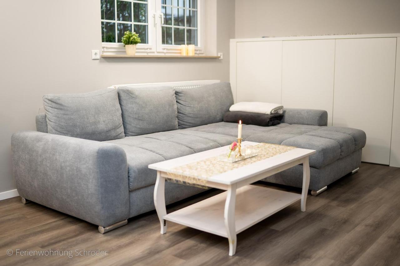 Ferienwohnung Schroeder Barntrup Esterno foto