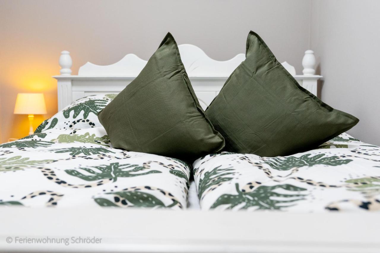 Ferienwohnung Schroeder Barntrup Esterno foto