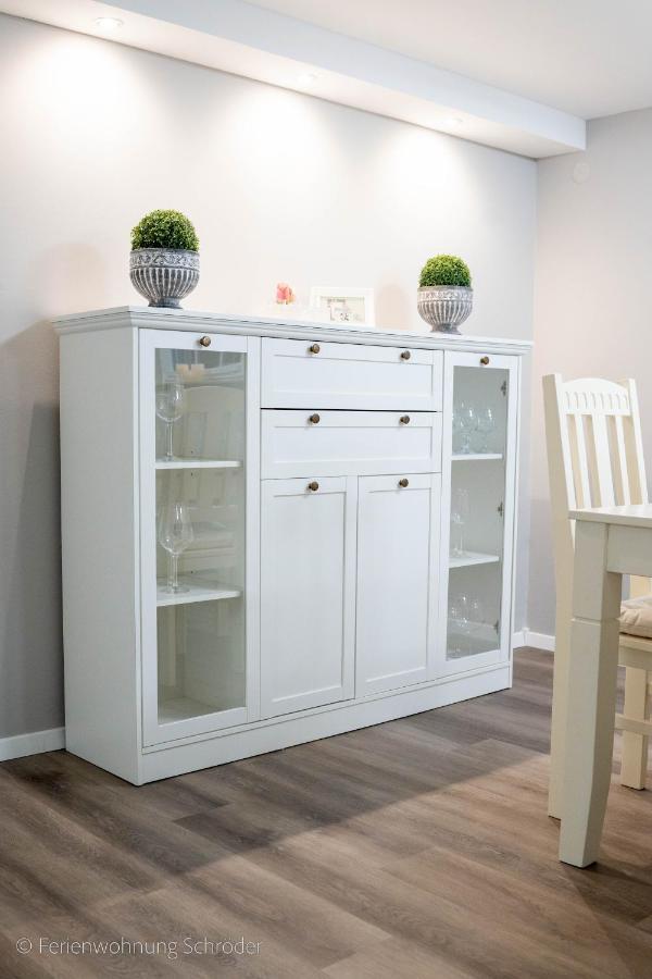 Ferienwohnung Schroeder Barntrup Esterno foto