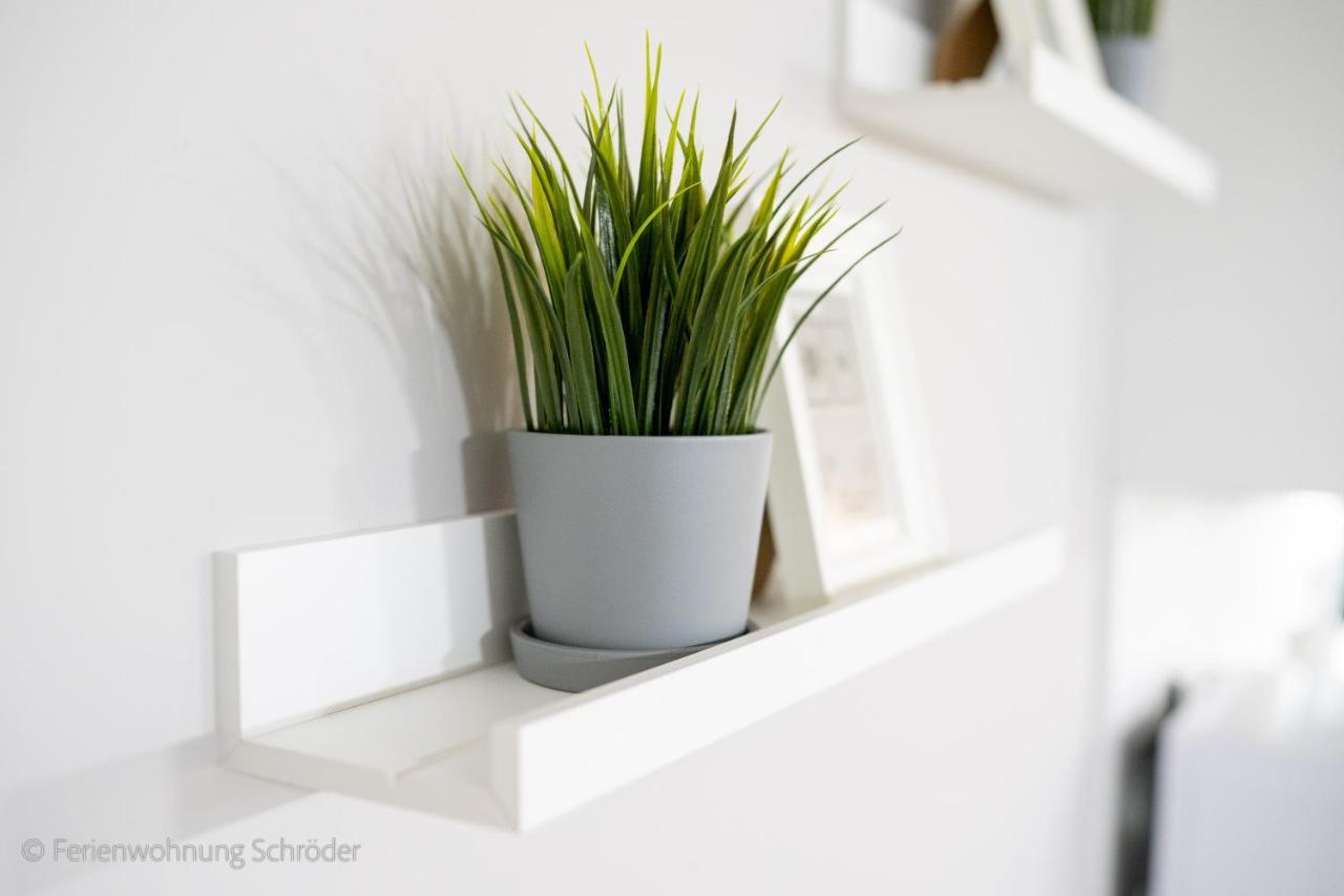 Ferienwohnung Schroeder Barntrup Esterno foto