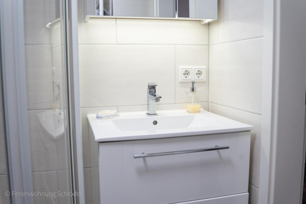 Ferienwohnung Schroeder Barntrup Esterno foto