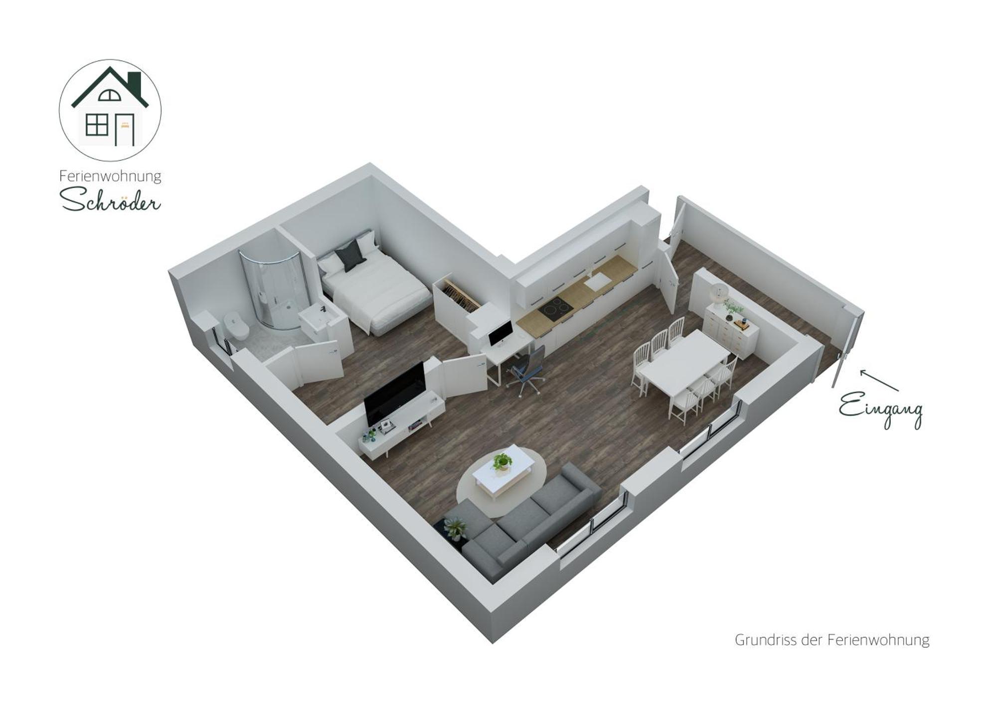Ferienwohnung Schroeder Barntrup Esterno foto